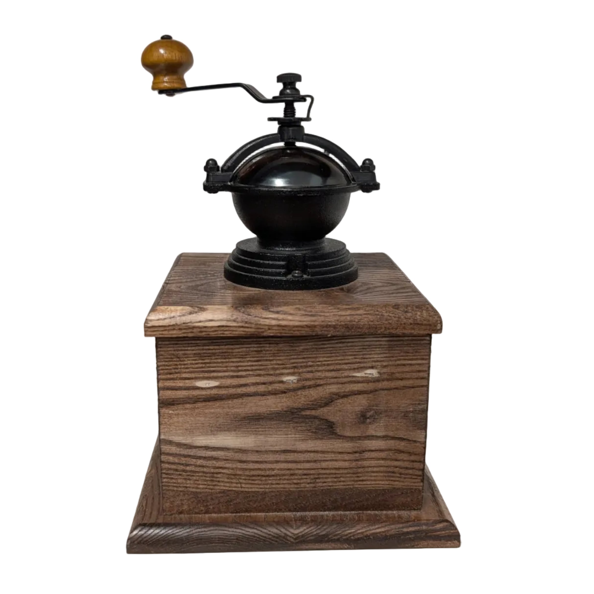 Coffee Mill with Top Grinder