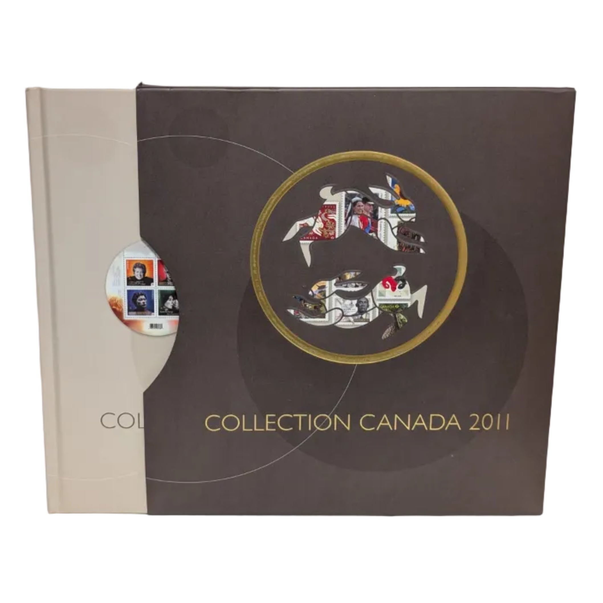 Collection Canada 2011 — Yearbook of Canadian Stamps