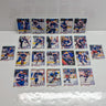 Complete 1990-91 Upper Deck Winnipeg Jets Hockey Card Set