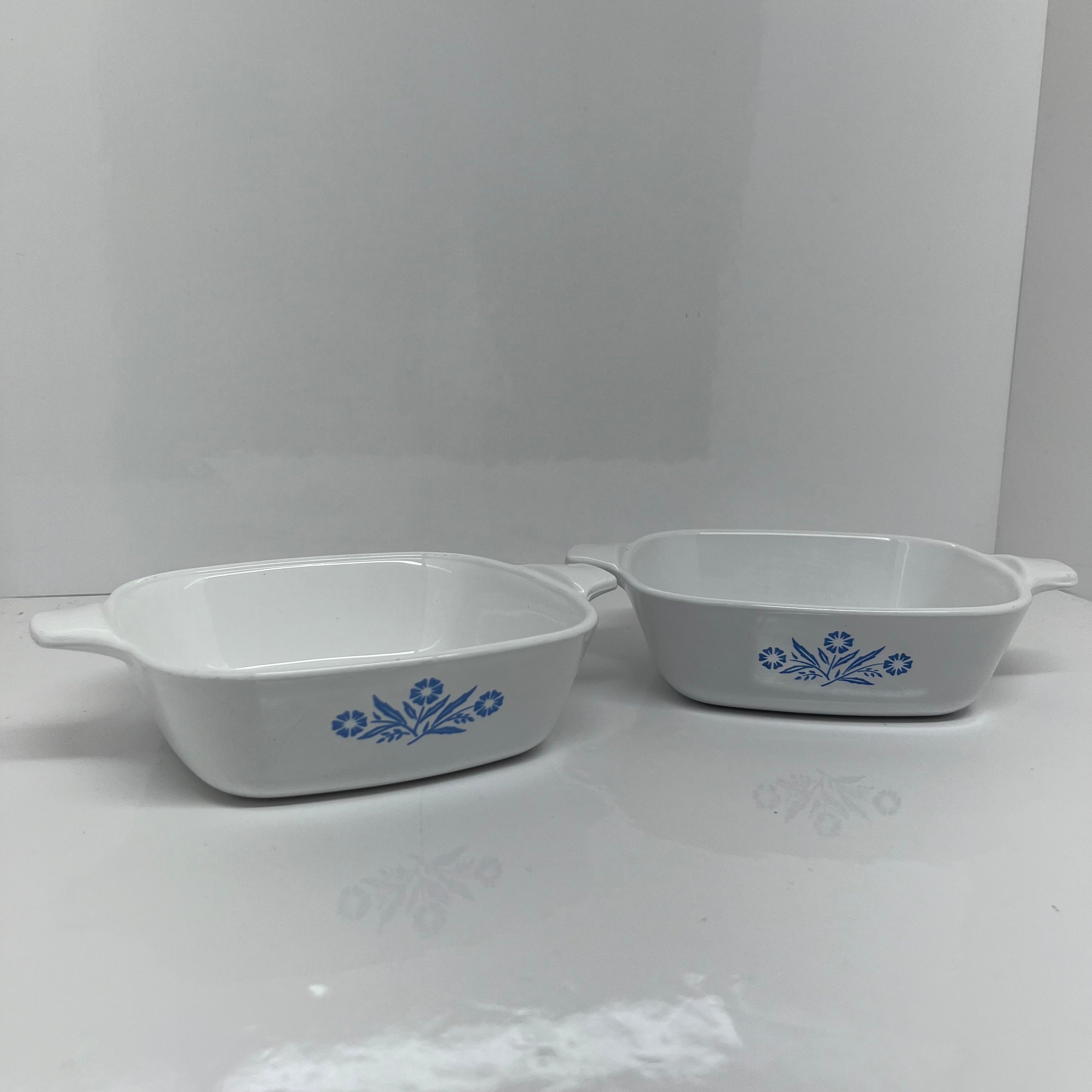 Corning Ware Blue Cornflower P-41 (2 pieces)