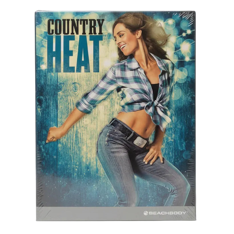 Country Heat Workout DVD – Beachbody (Sealed)