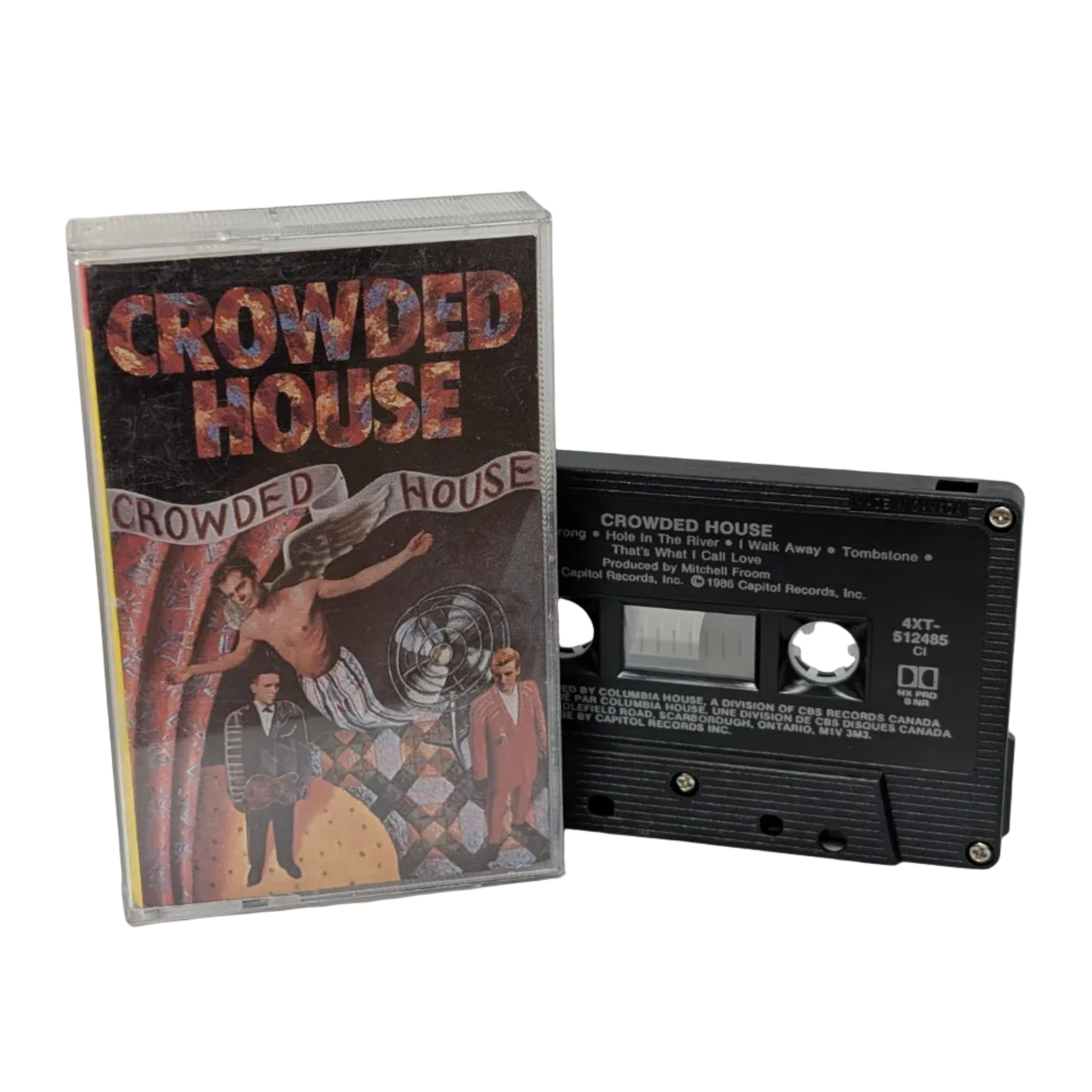 Crowded House - Crowded House (Cassette Tape)
