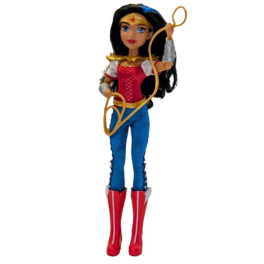 DC Super Hero Girls Wonder Woman Action Doll, 12"