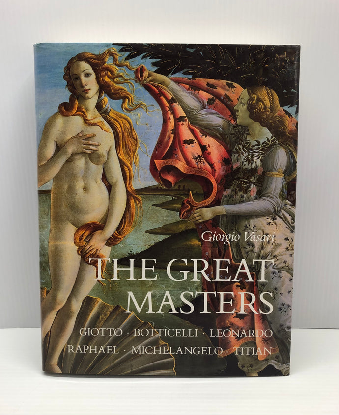 The Great Masters by Giorgio Vasari