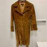 Danier Suede Trench Coat