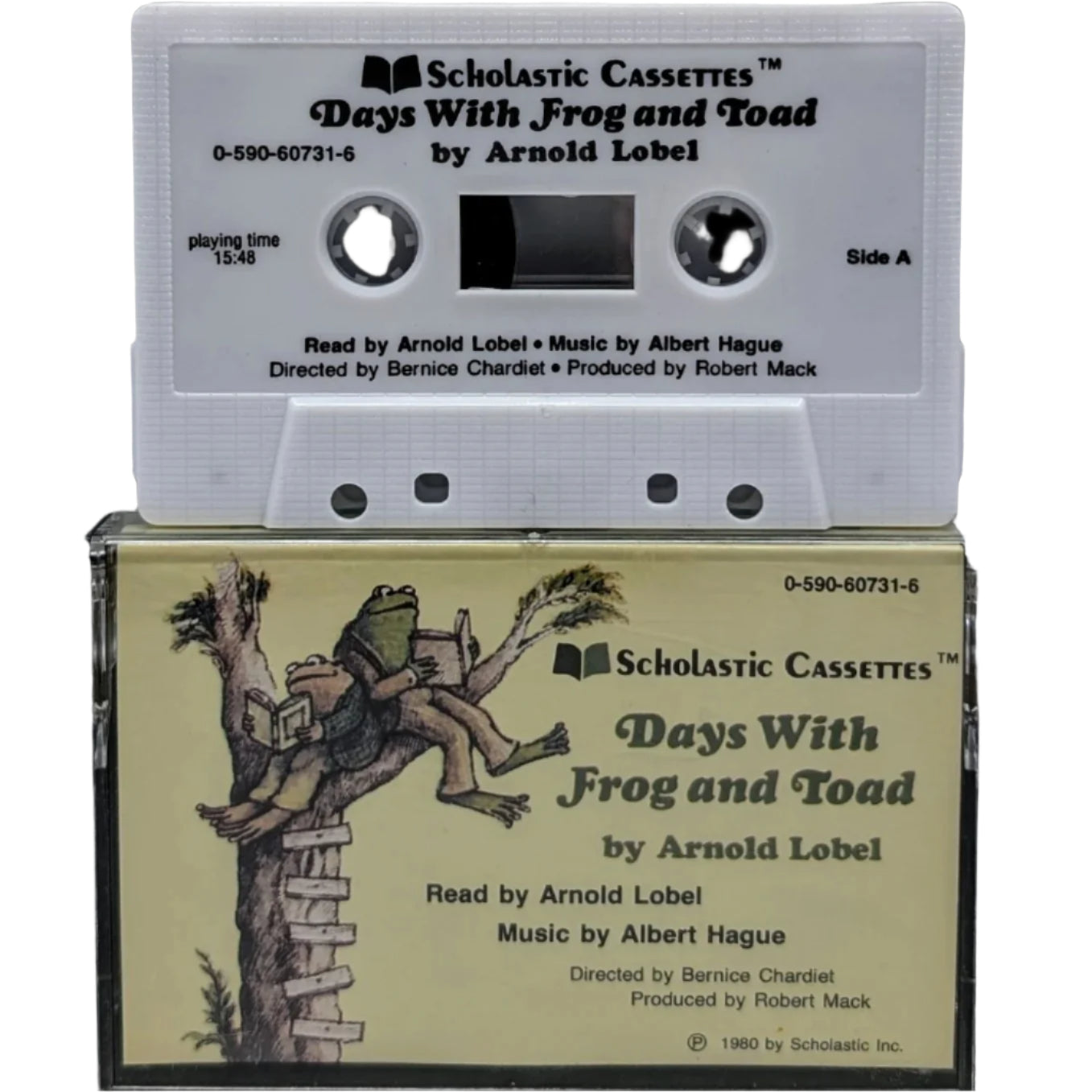 Days With Frog and Toad [Audio Cassette]