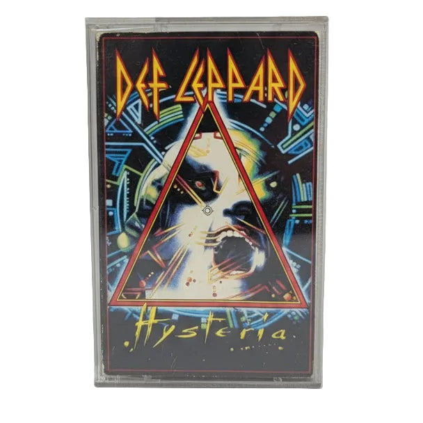 Def Leppard - Hysteria [Casette Tape]
