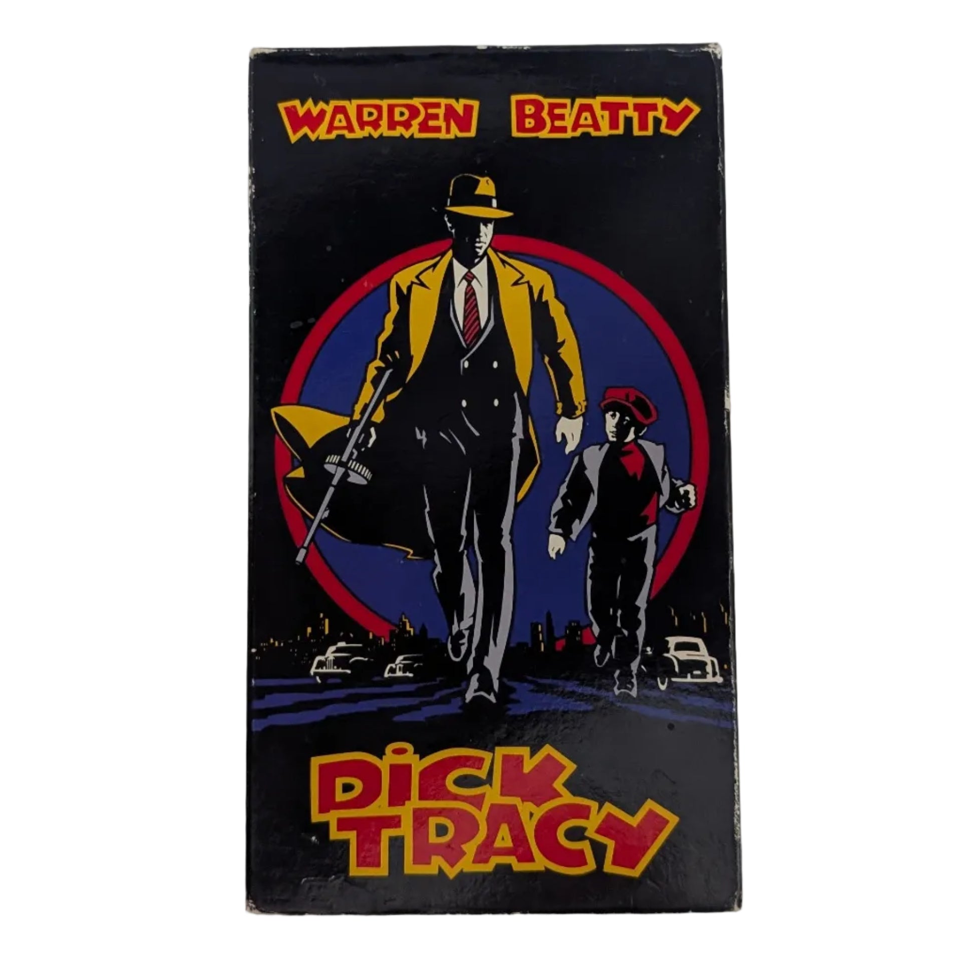 Dick Tracy (1990) VHS