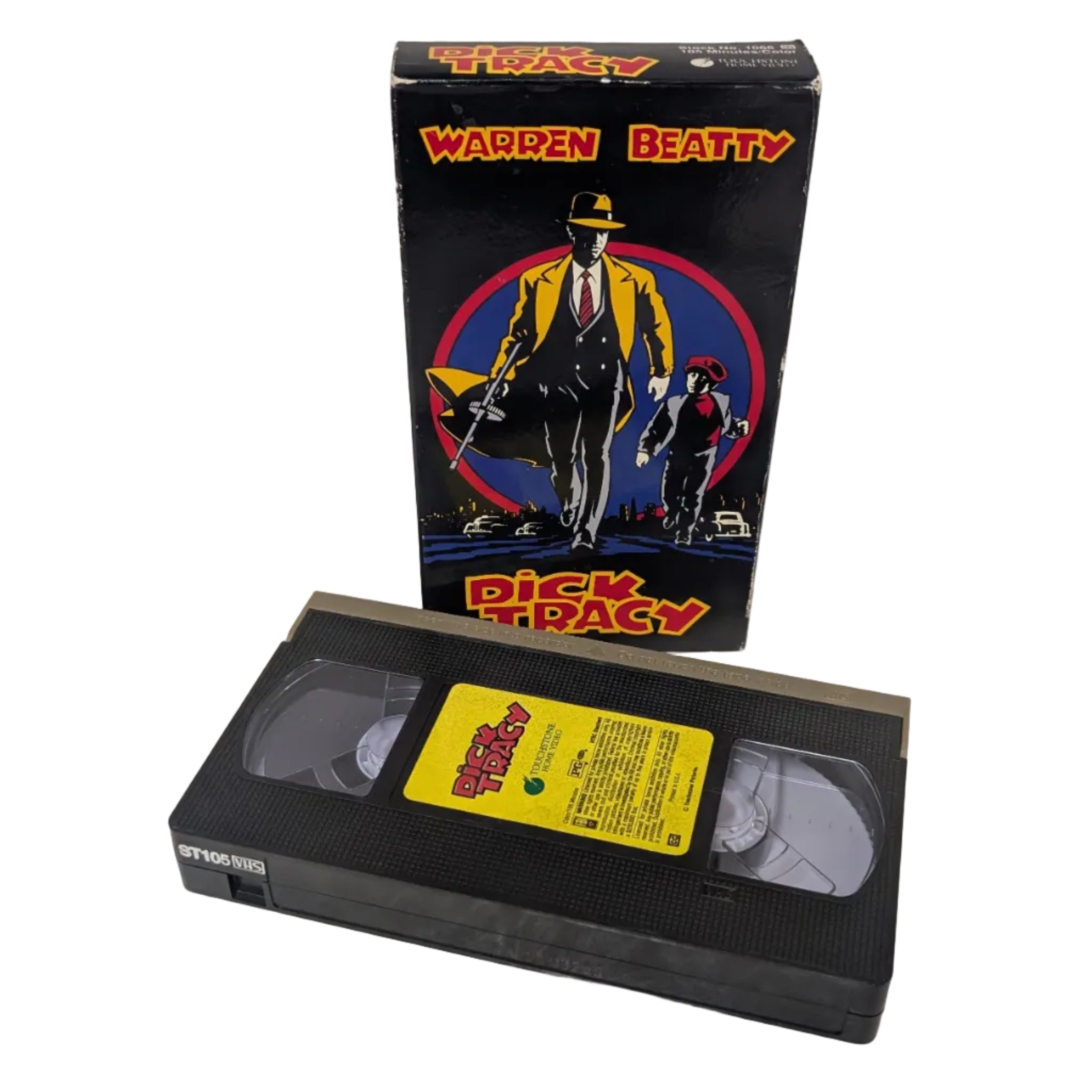 Dick Tracy (1990) VHS