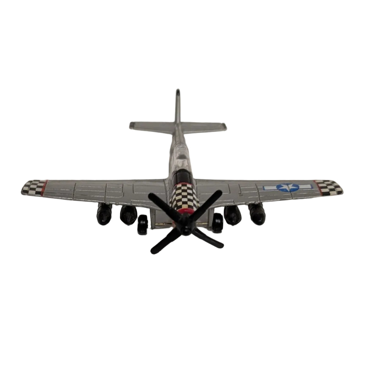Diecast WWII P-51 Mustang Plane