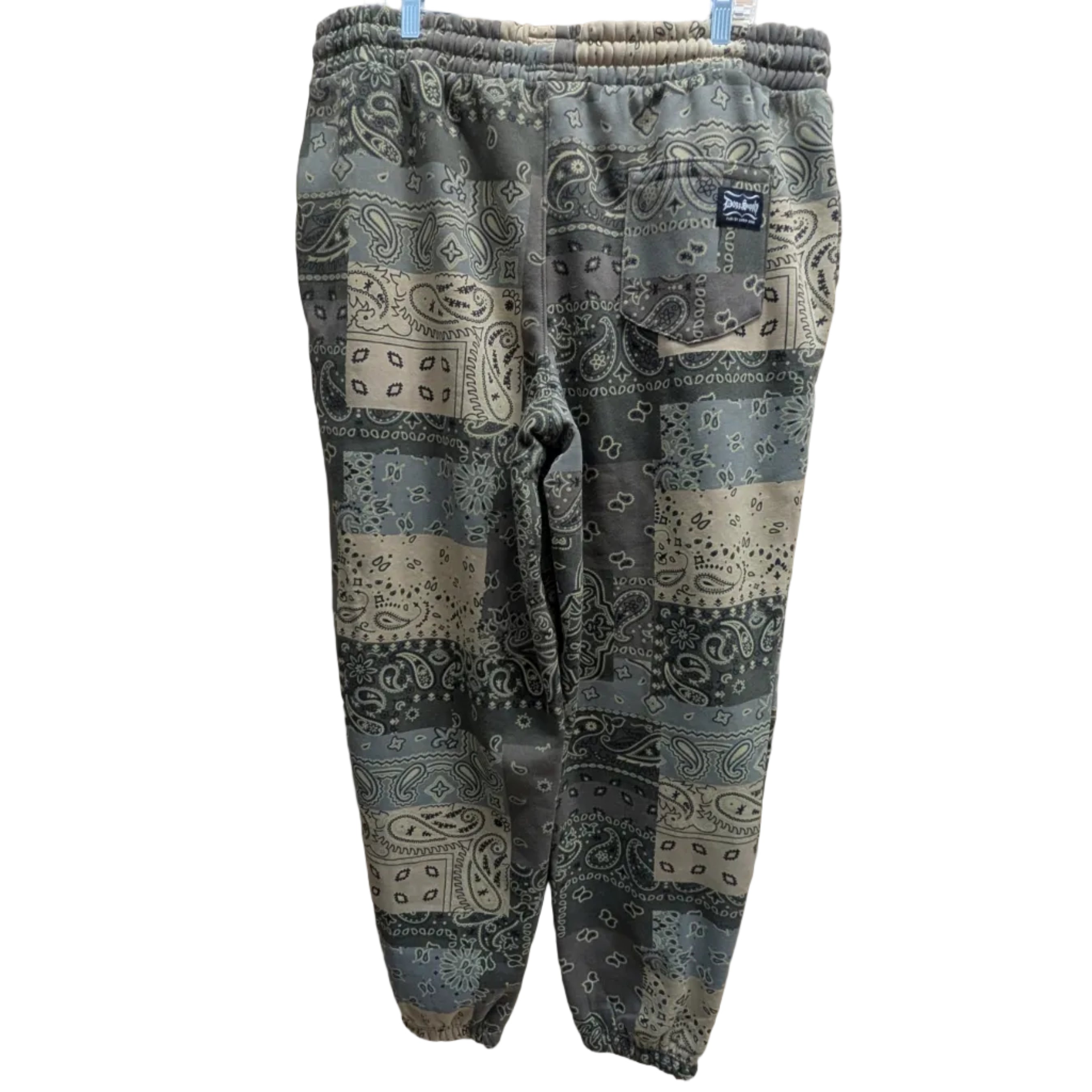 Dogg Supply by Snoop Dogg Men's XL Camo Paisley Joggers