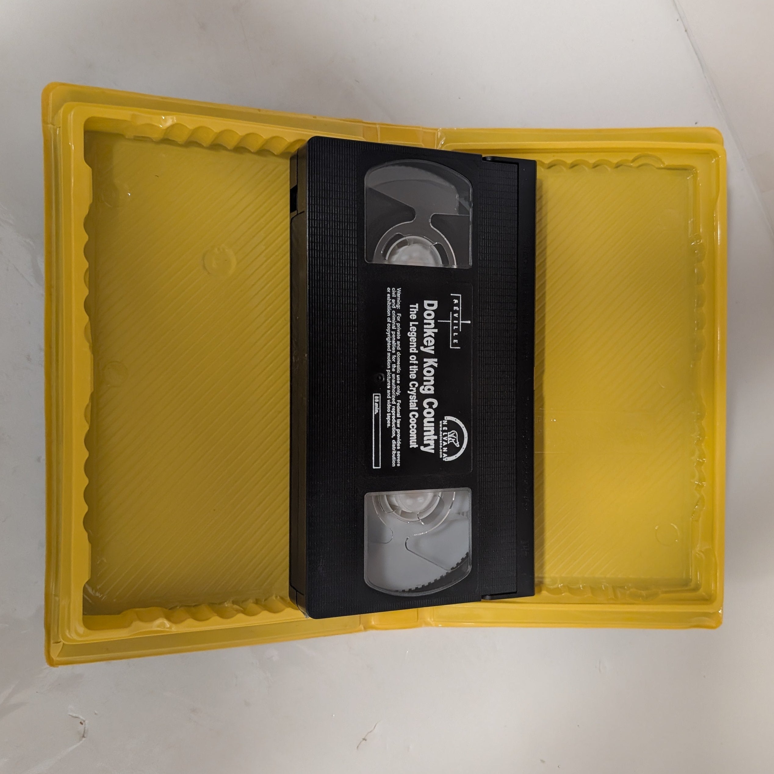 Donkey Kong Country: The Legend of the Crystal Coconut VHS