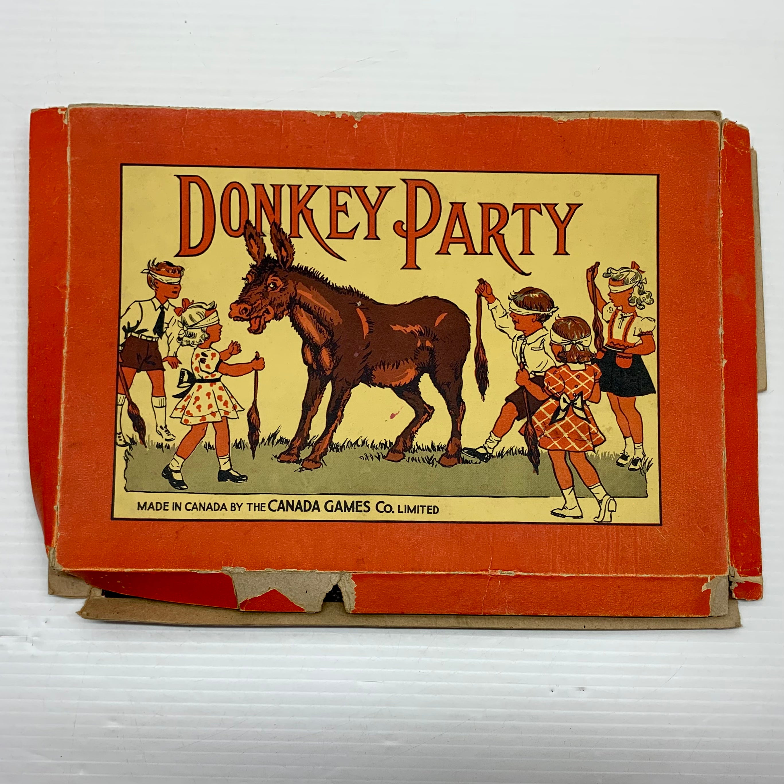 Donkey Party - Pin the Tale on the Donkey
