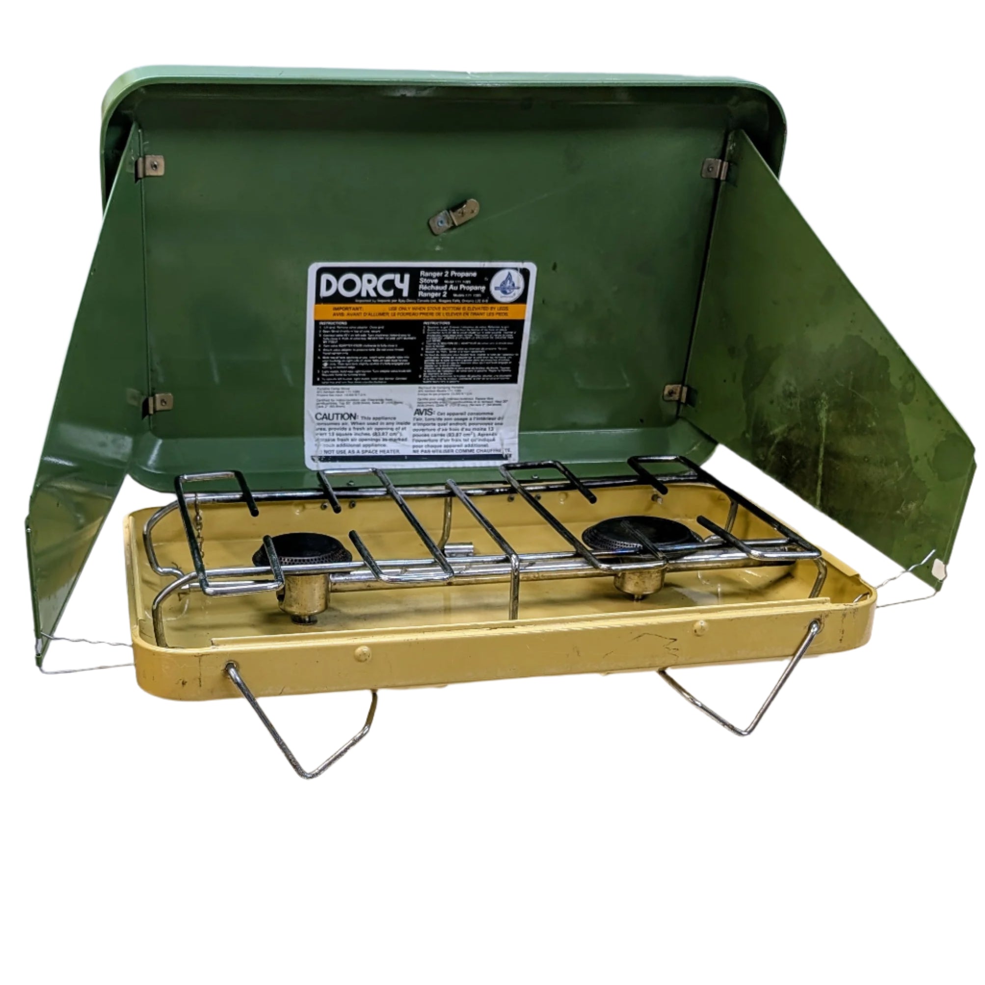 Dorcy Ranger 2 Propane Camp Stove