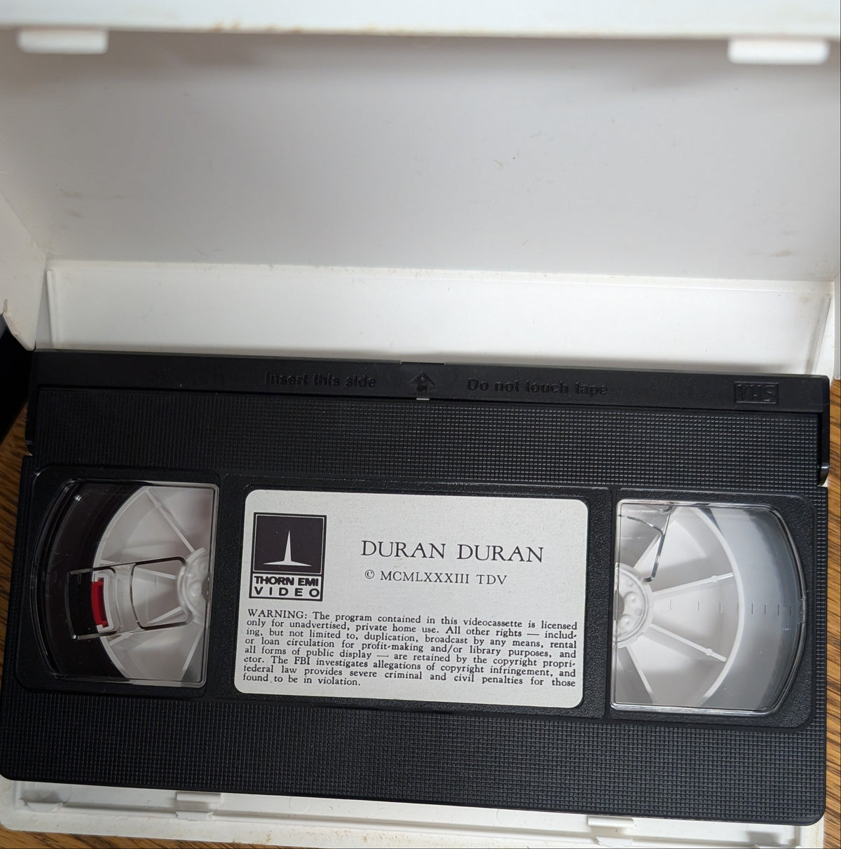 Duran Duran. VHS - EMI, 1983