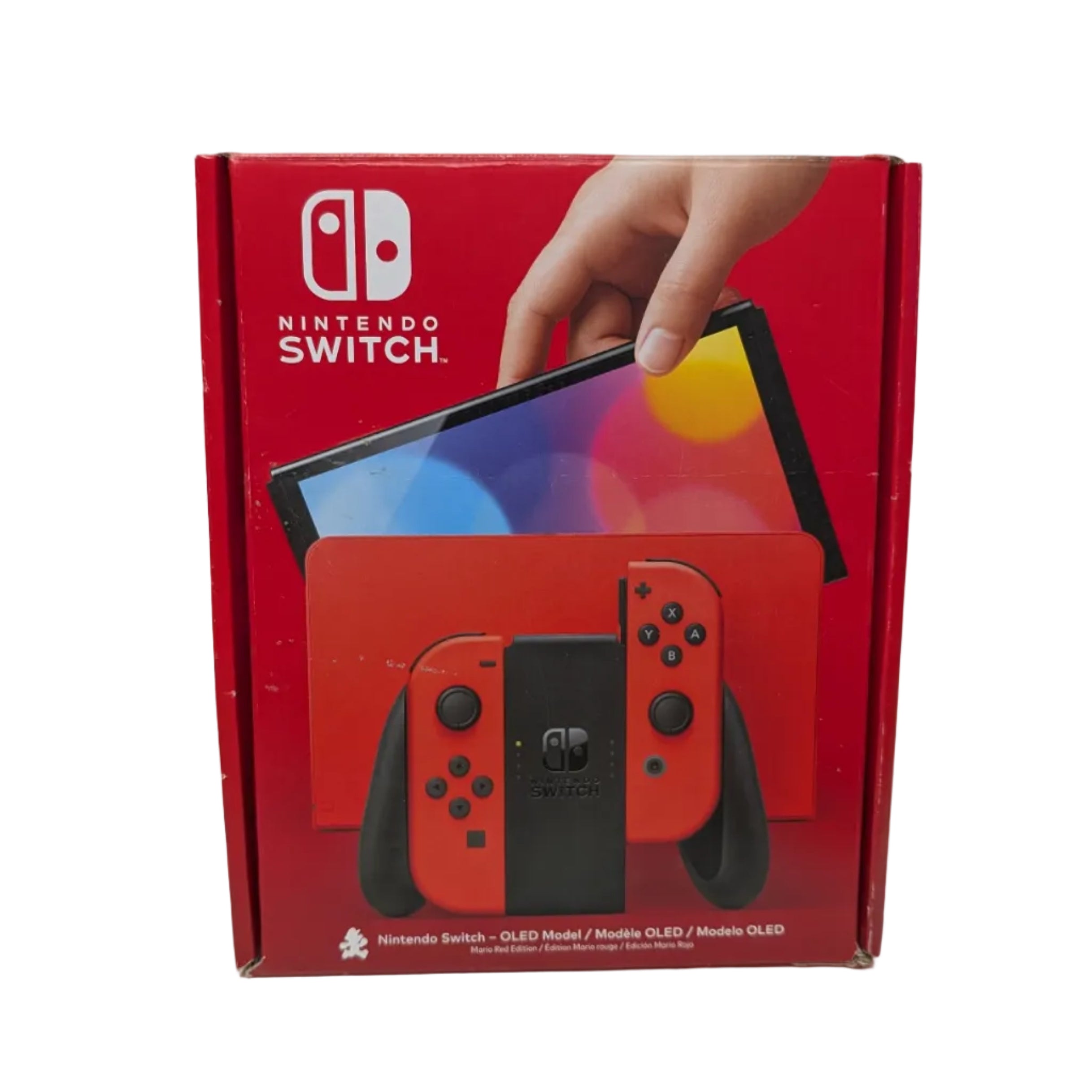 EMPTY BOX for Nintendo Switch OLED Model System