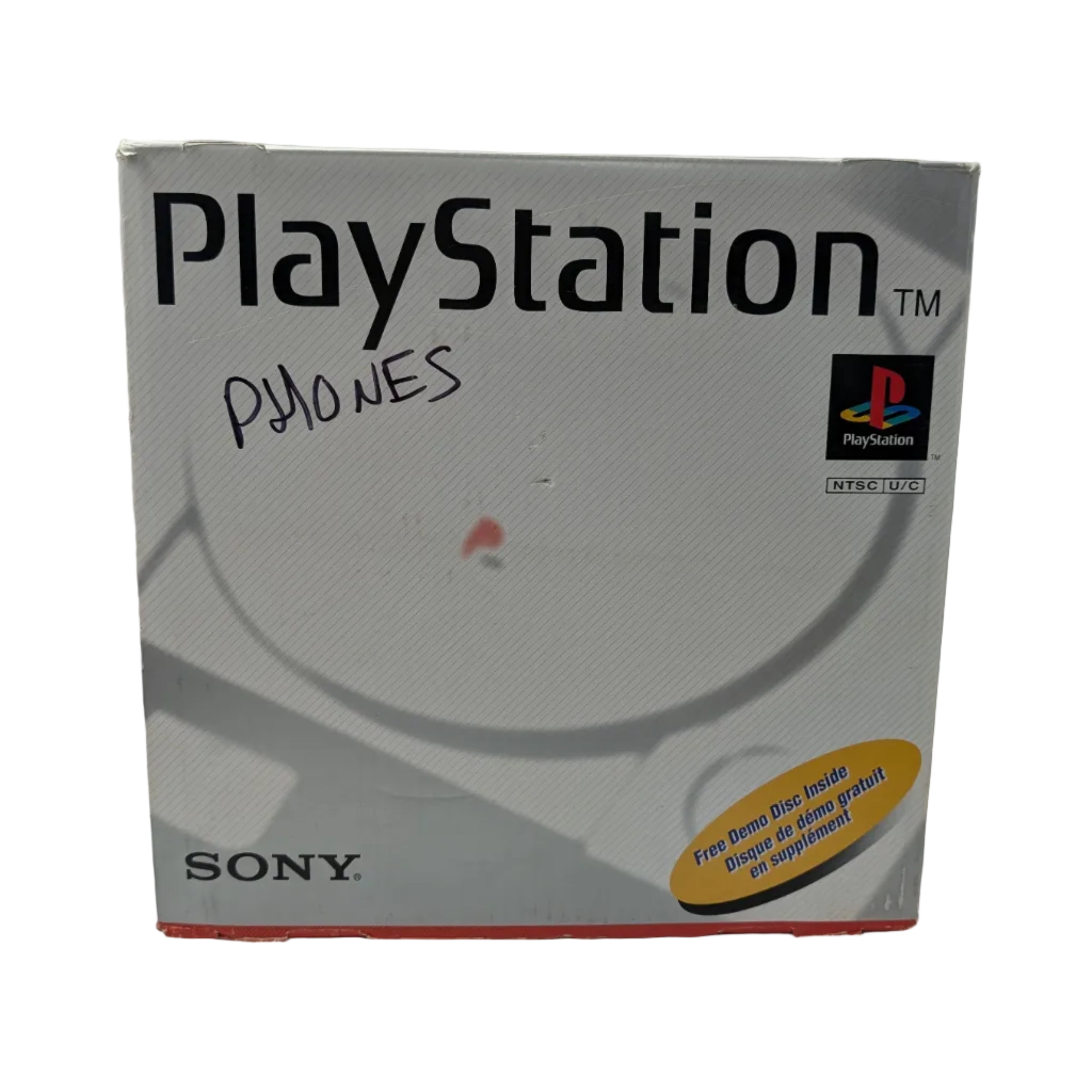 EMPTY Console Box for Sony PlayStation 1 PS1 SCPH-5501 – Portage MCC