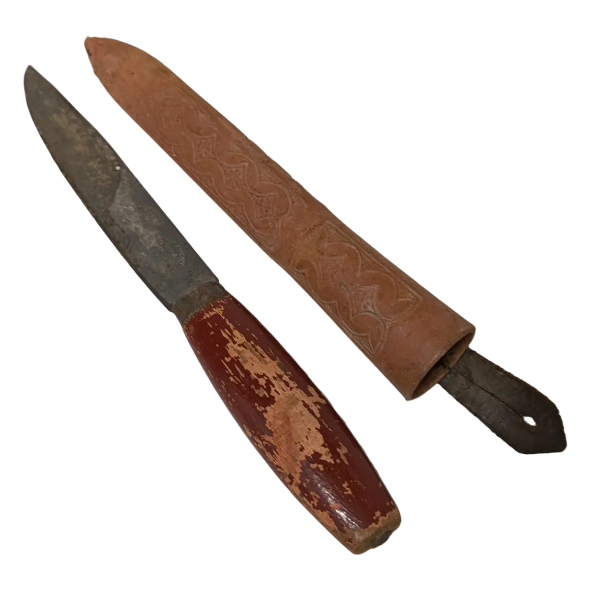 Erik Frost Mora Sweden Knife With Sheath - As Is