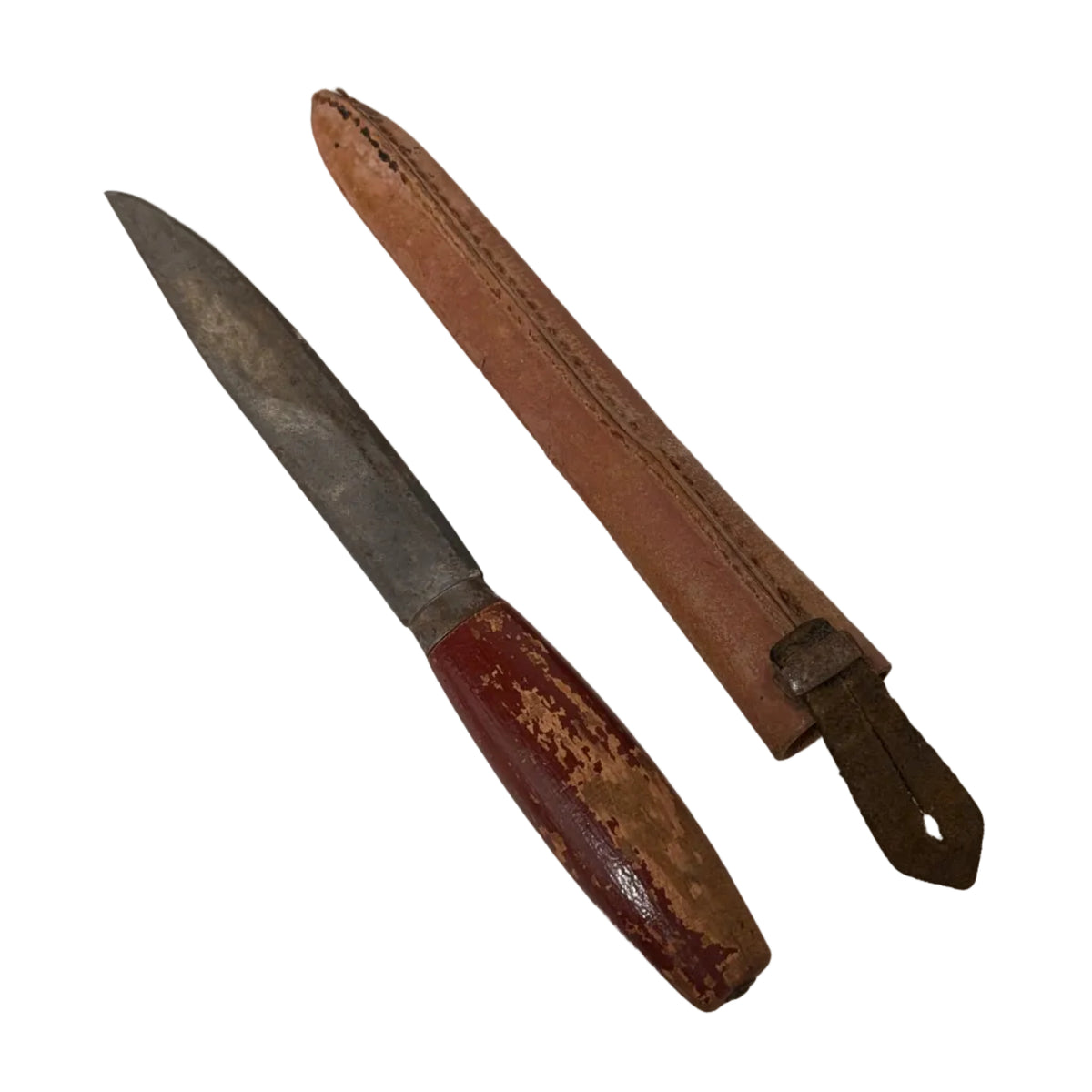 Erik Frost Mora Sweden Knife With Sheath - As Is