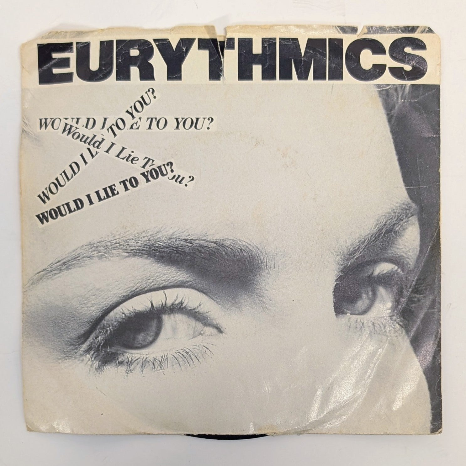 Eurythmics "Would I Lie To You" [Vinyl 45]