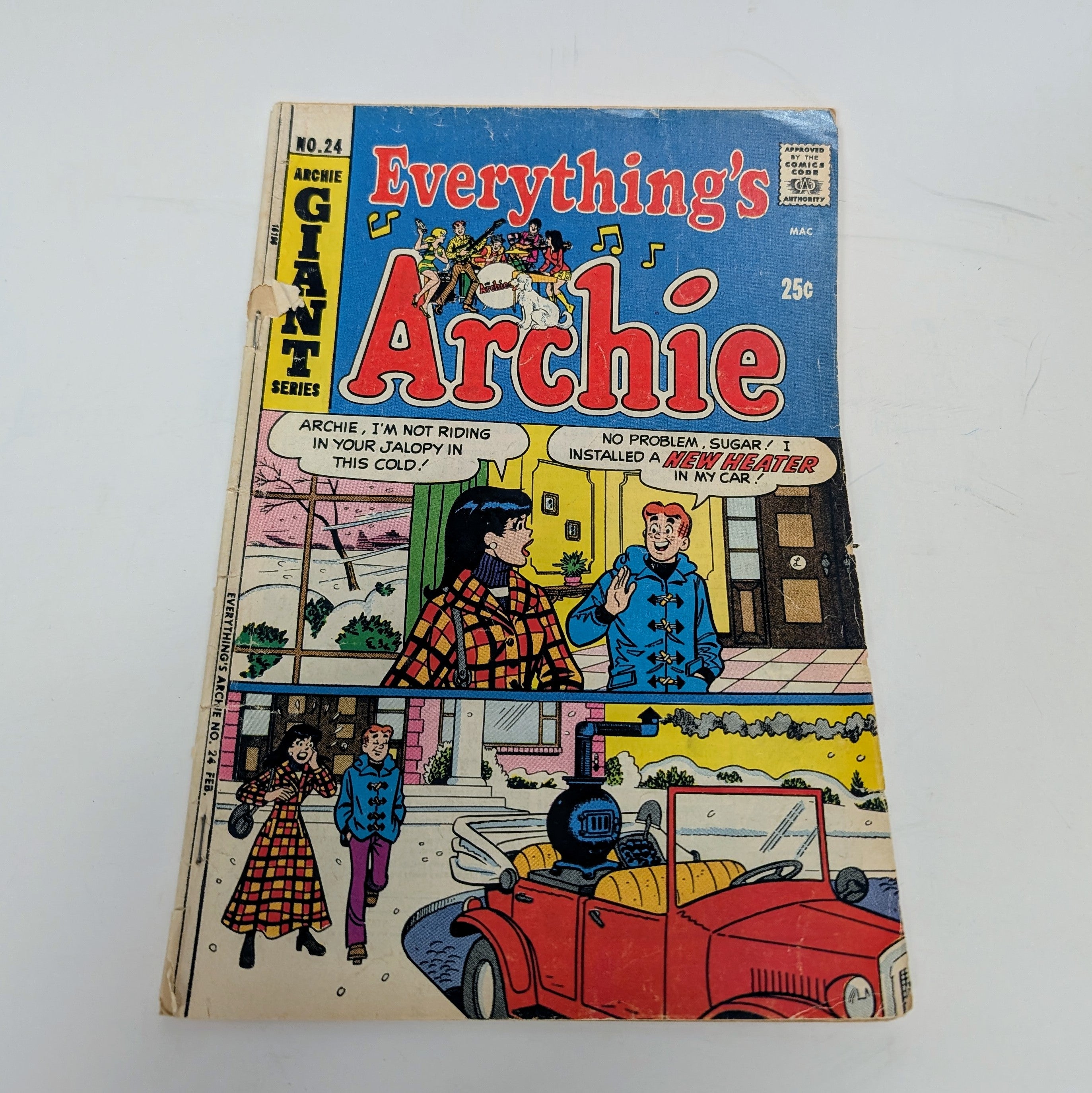 Everything Archie Comic Book – Portage MCC