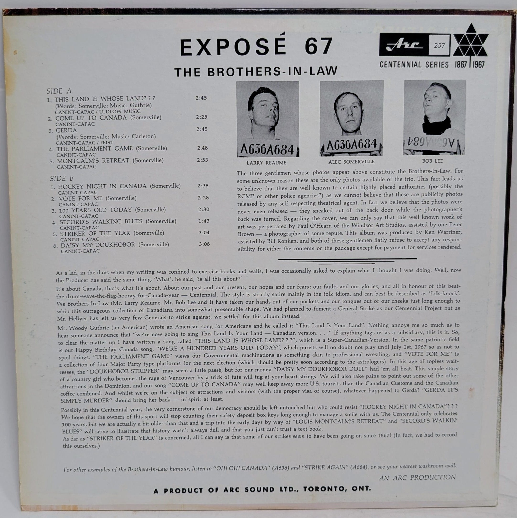 Expose 67 - The Brothers-in-Law 2