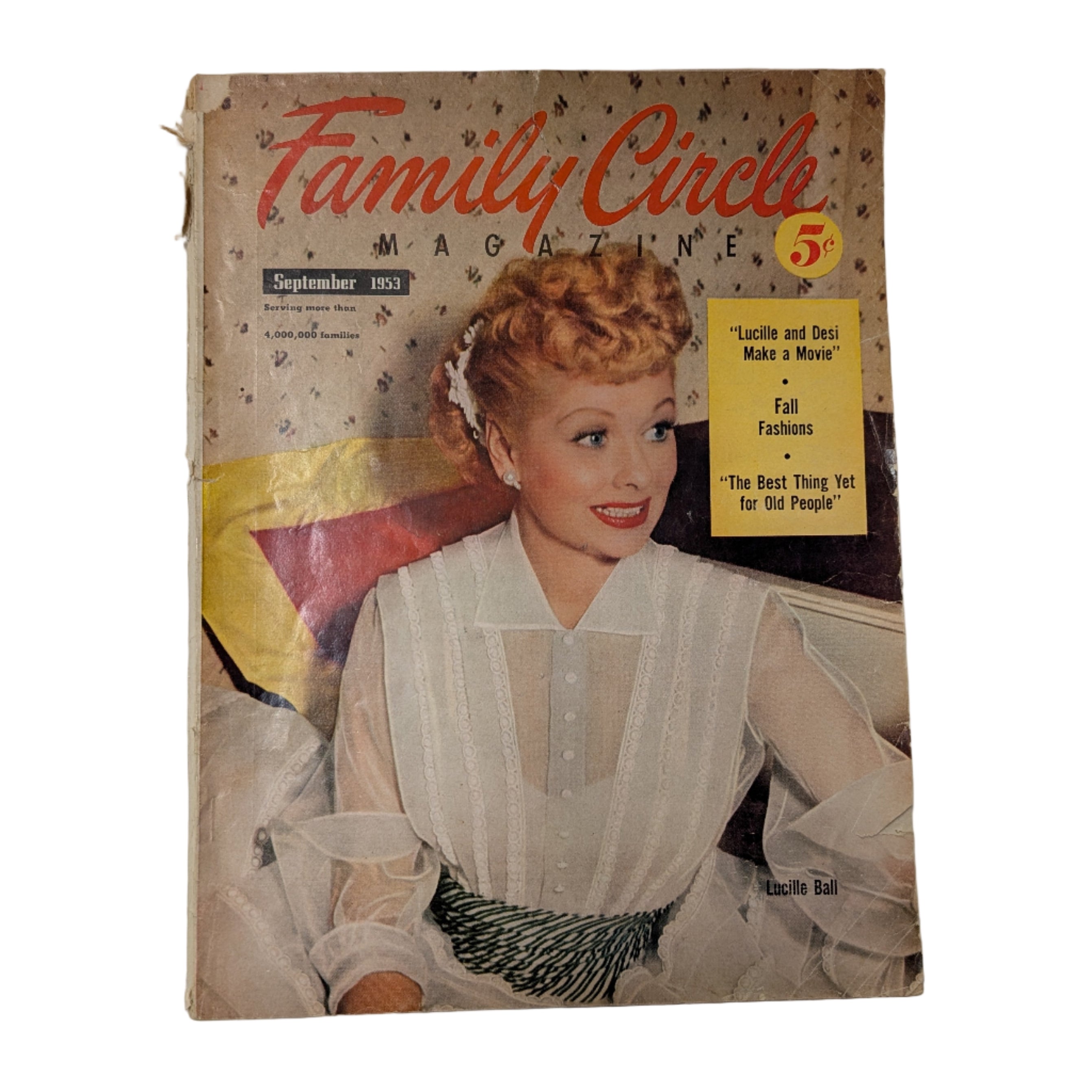 Family Circle Magazine - September 1953