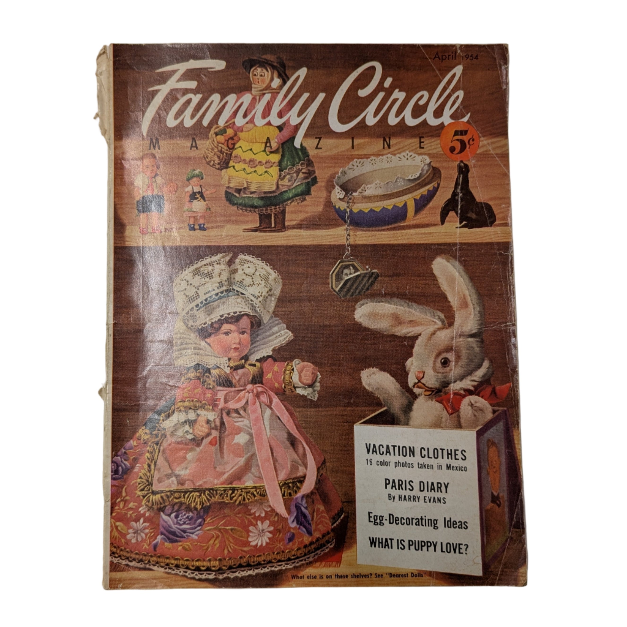 Family Circle Magazine April 1954