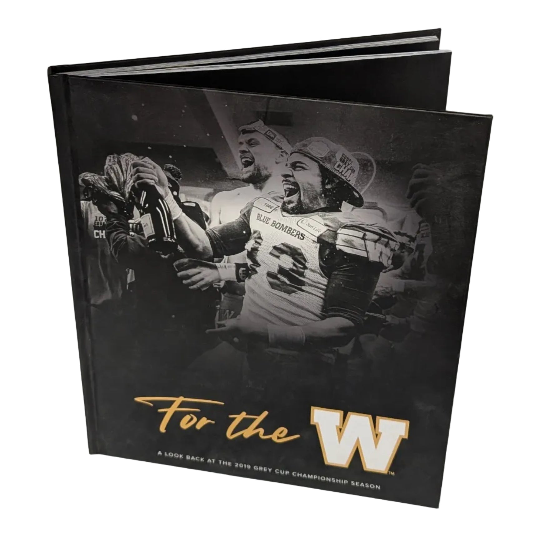 For The W - Hardcover Book