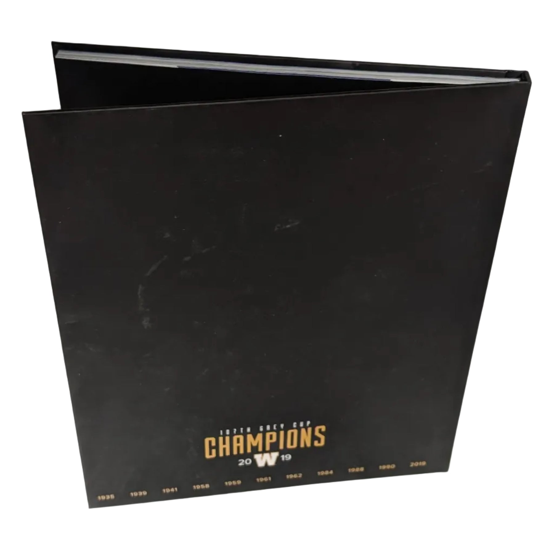 For The W - Hardcover Book