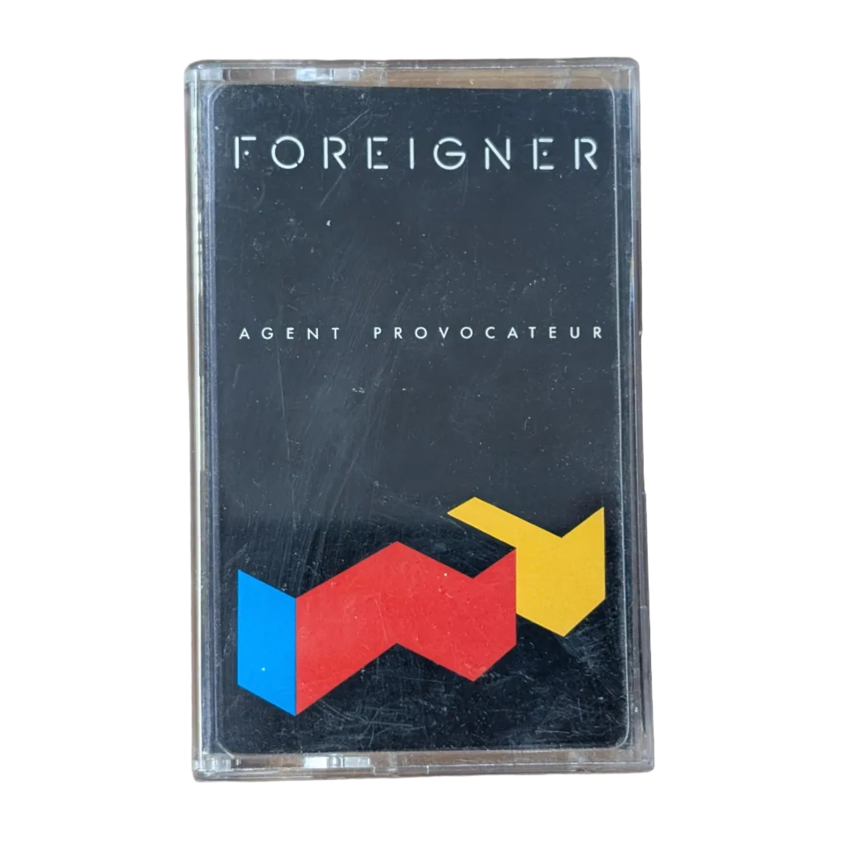 Foreigner - Agent Provocateur Cassette Tape