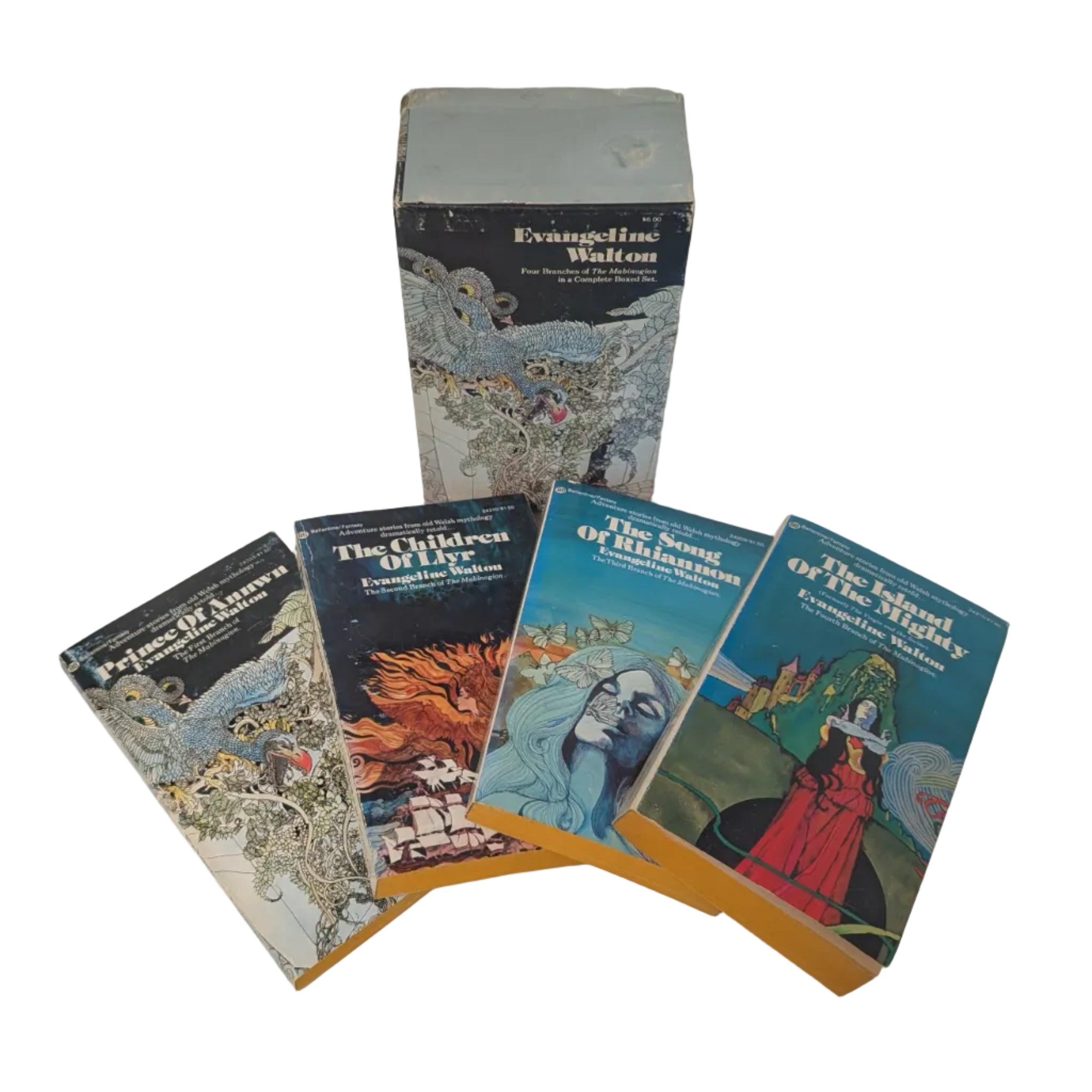 Four Branches of The Mabinogion by Evangeline Walton