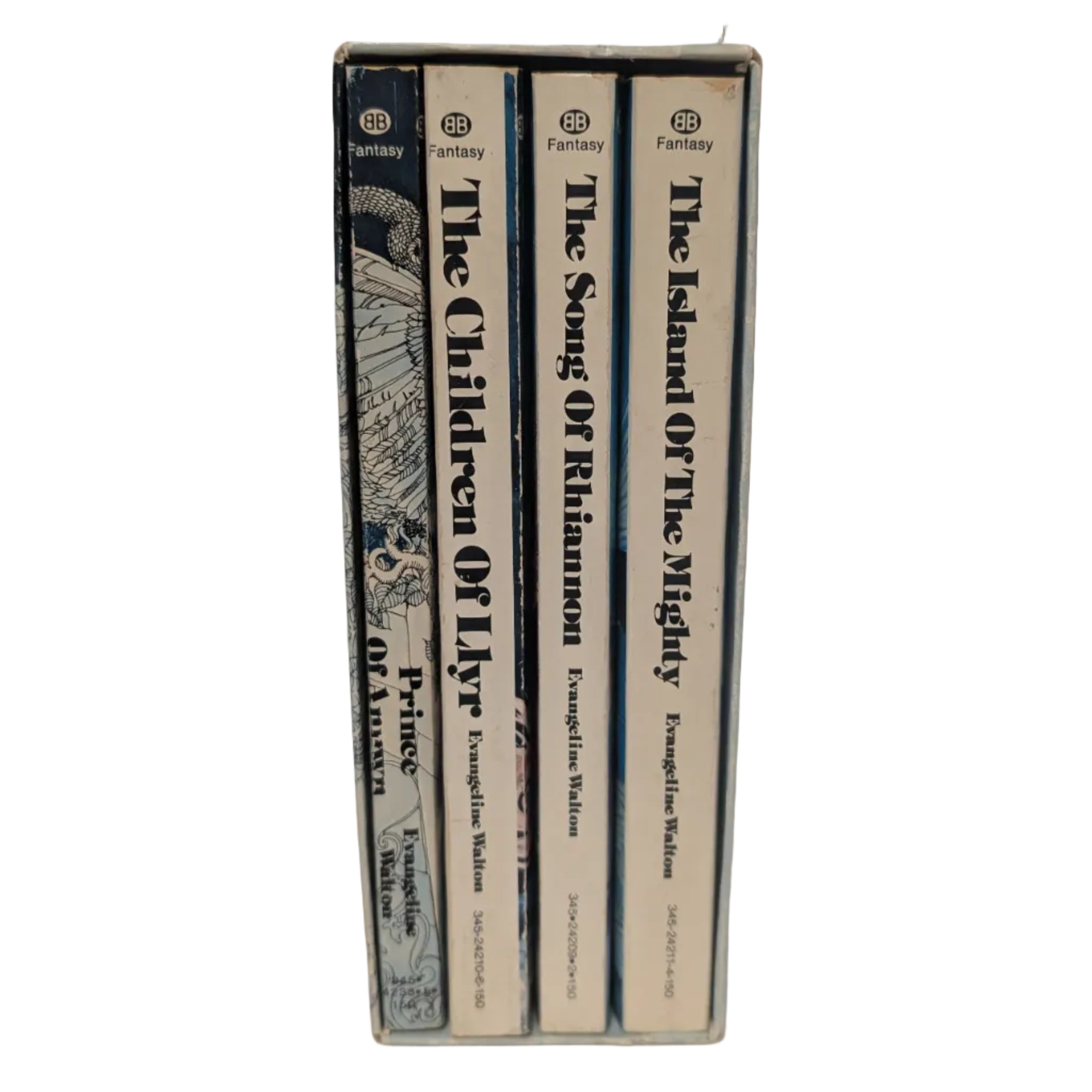 Four Branches of The Mabinogion by Evangeline Walton