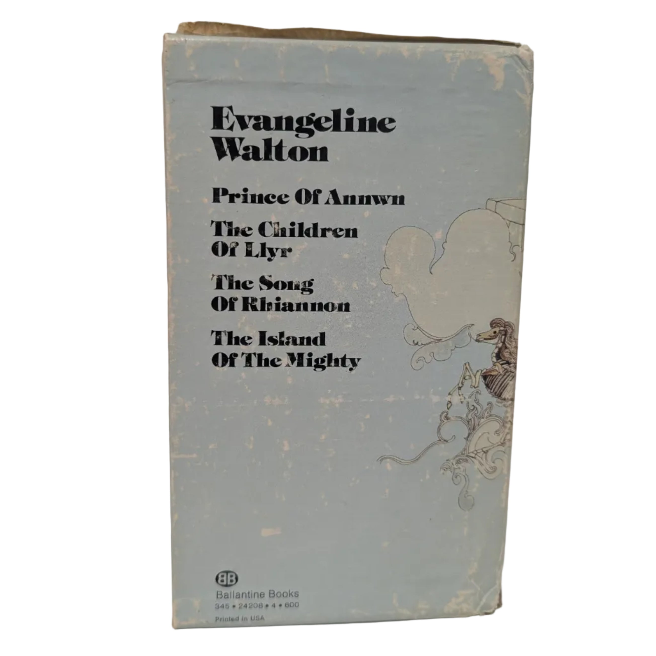 Four Branches of The Mabinogion by Evangeline Walton