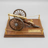 Franklin Mint The Official Civil War Cannon 1857 Field Gun Desk Model