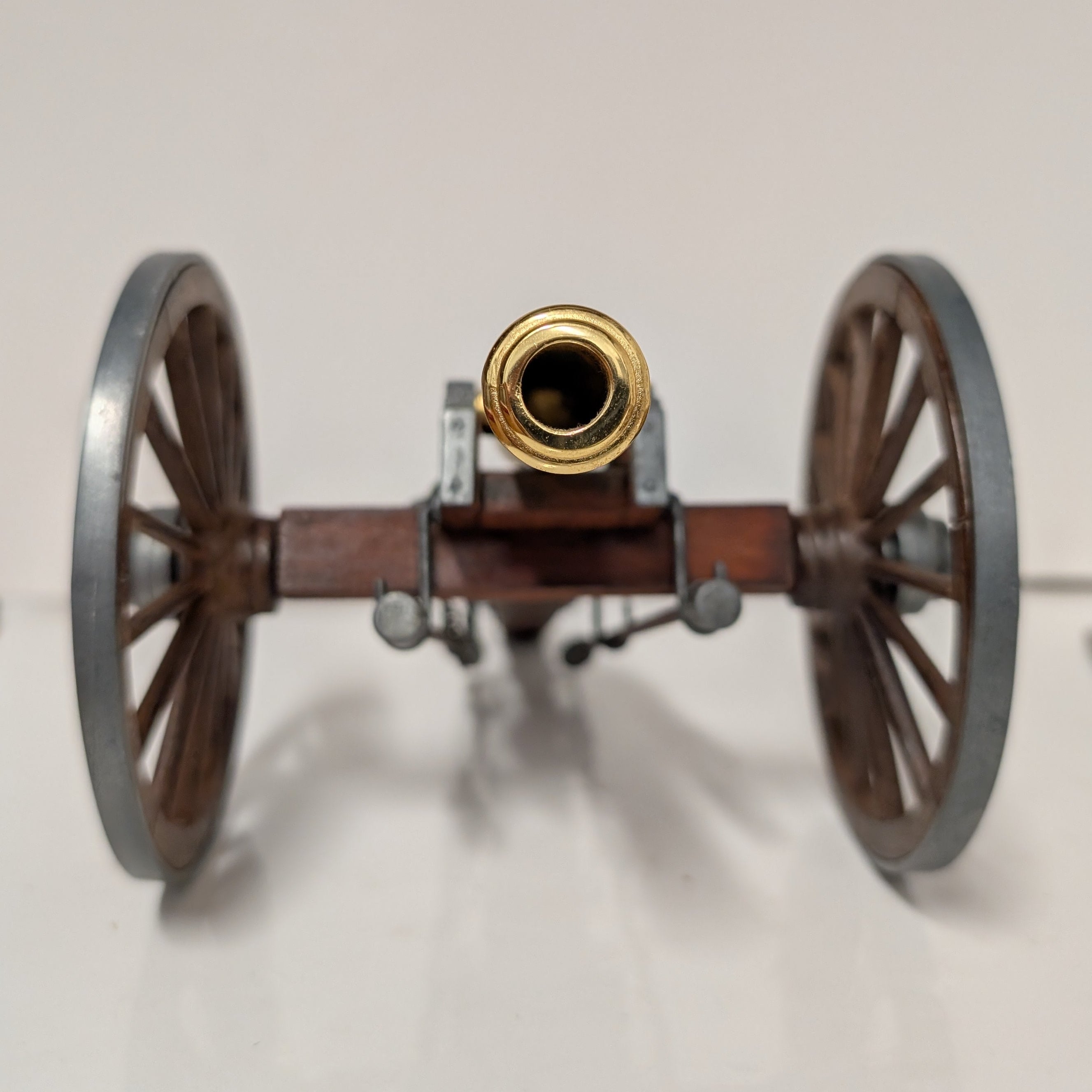 Franklin Mint The Official Civil War Cannon 1857 Field Gun Desk Model
