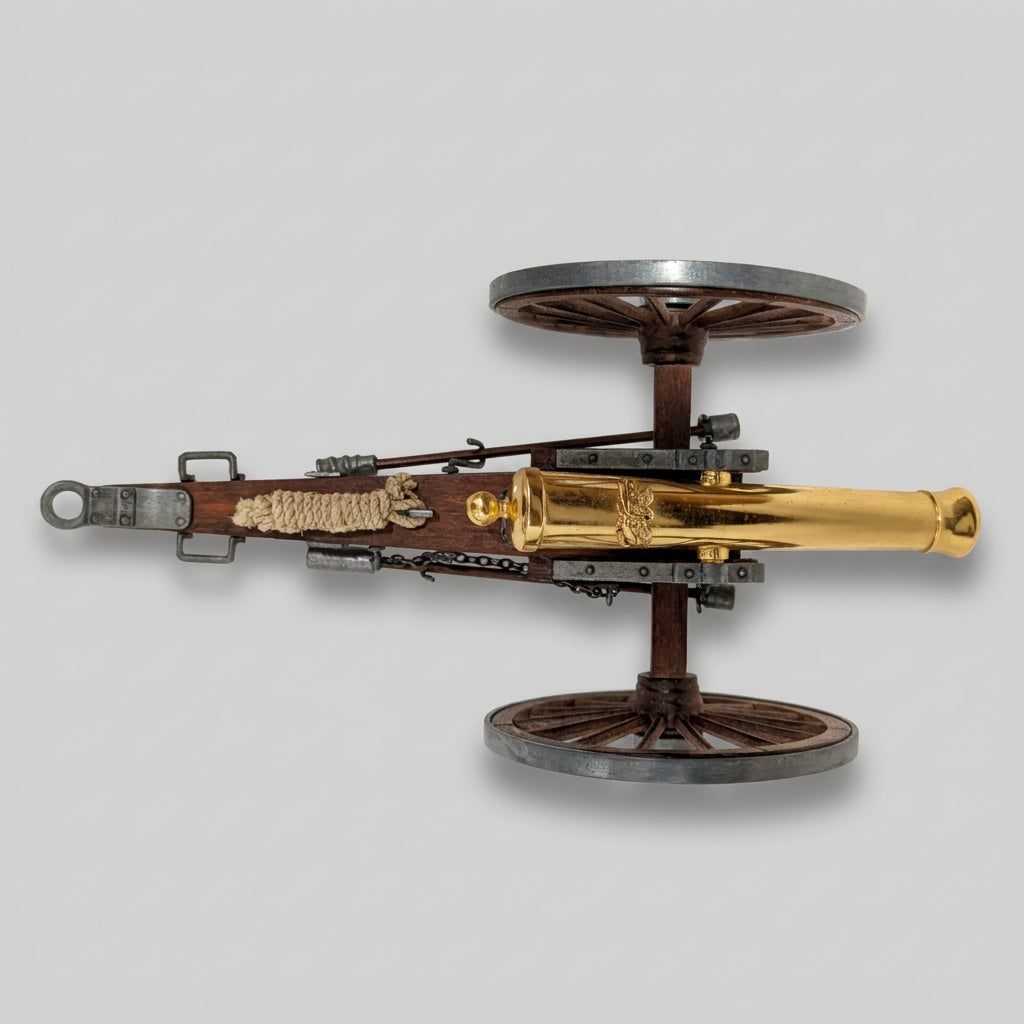 Franklin Mint The Official Civil War Cannon 1857 Field Gun Desk Model