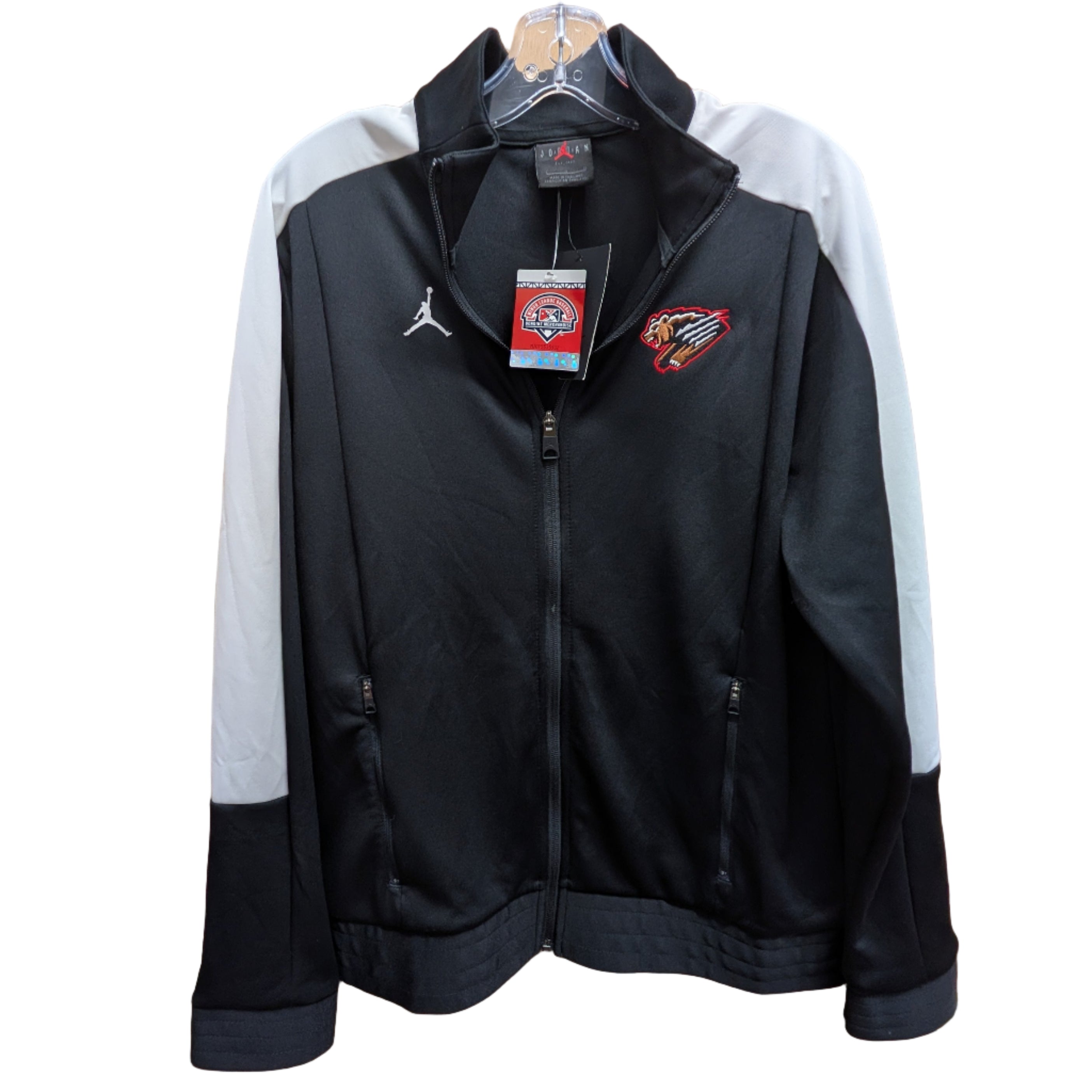 Fresno Grizzlies Jordan Brand MILB Track Jacket