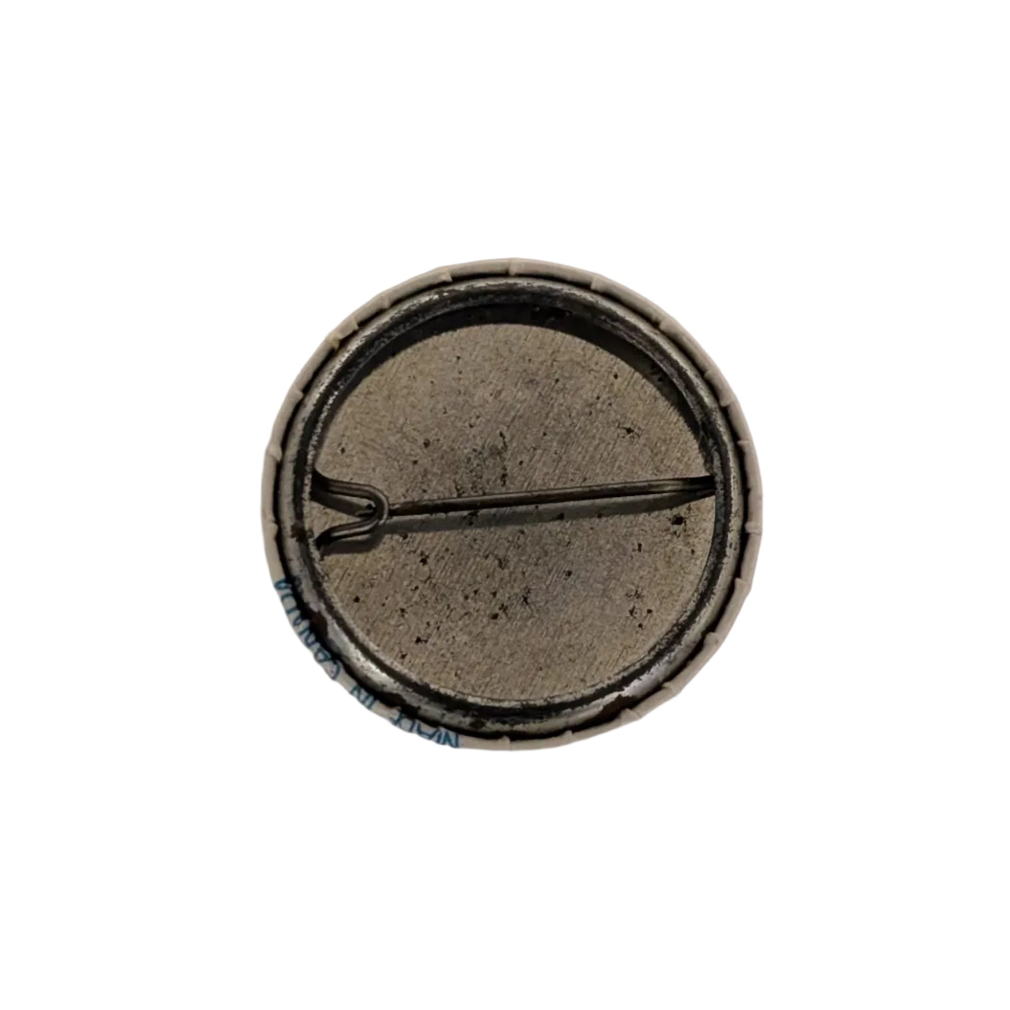 Friendly Manitoba Canada Club Pinback Button