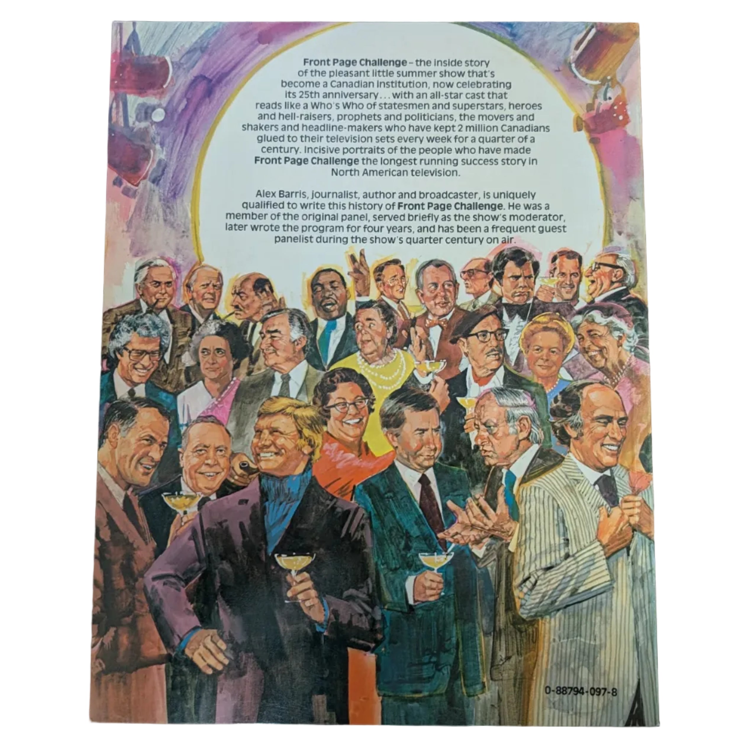 Front Page Challenge: 25th Anniversary