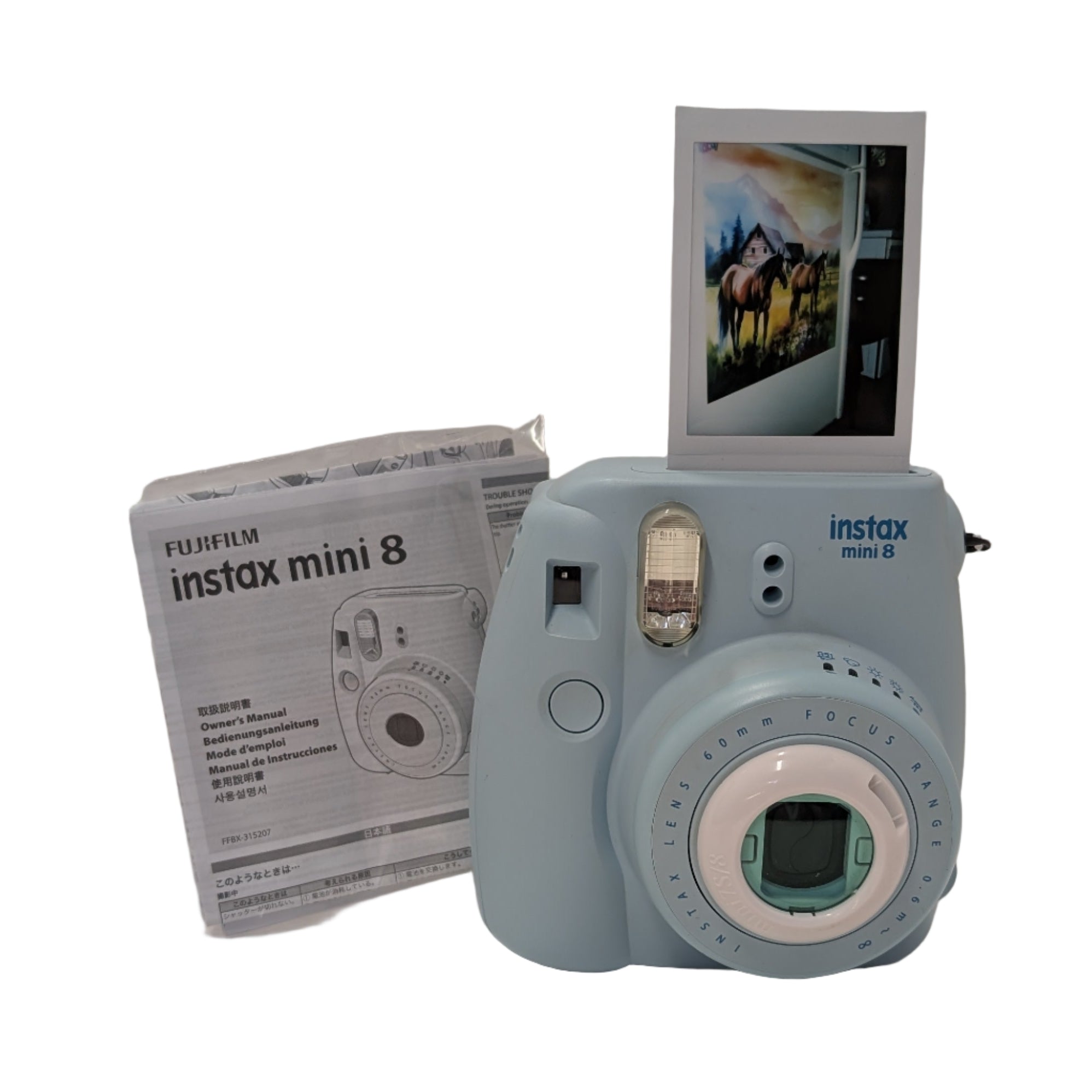 FujiFilm Instax Mini 8 Instant Camera