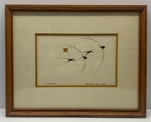 Load image into Gallery viewer, “Swallows” By Benjamin Chee Chee [Countdown Auction]
