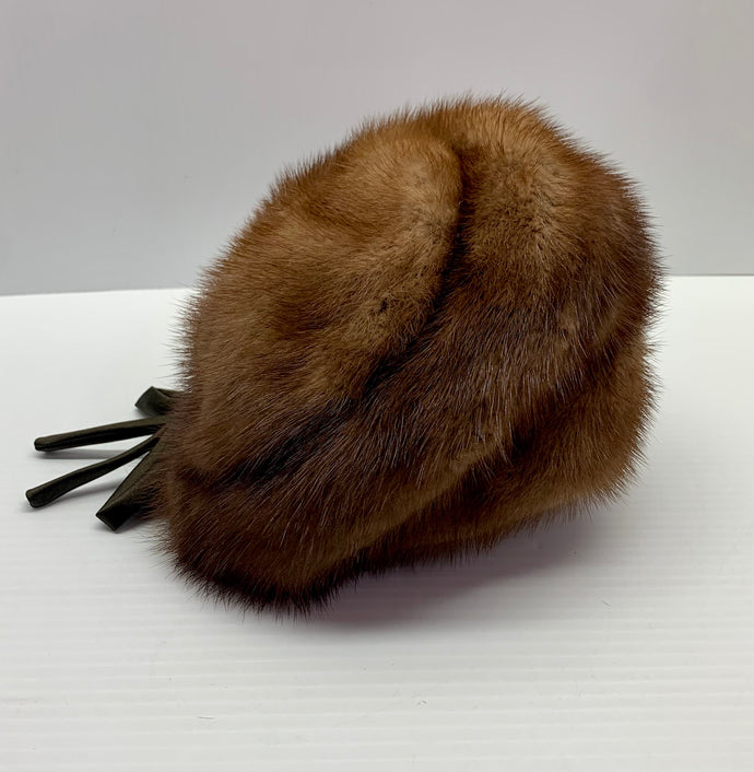 Vintage Hudson's Bay Fur Hat