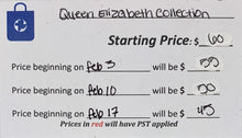 Load image into Gallery viewer, Queen Elizabeth Collection [Countdown Auction]
