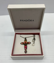 Load image into Gallery viewer, Ayala Bar Cross Necklace
