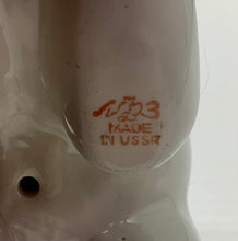 Load image into Gallery viewer, USSR Lomonsov Russian Porcelain Elephant
