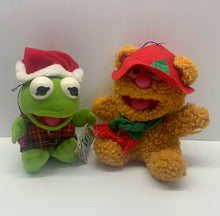 Load image into Gallery viewer, 1988 Baby Kermit &amp; Baby Fozzie Bear
