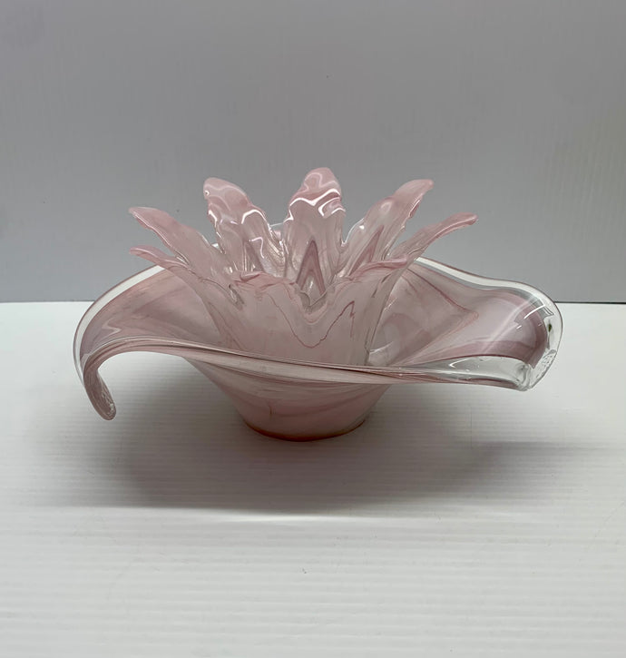 Vintage Pink Murano Glass [Countdown Auction]
