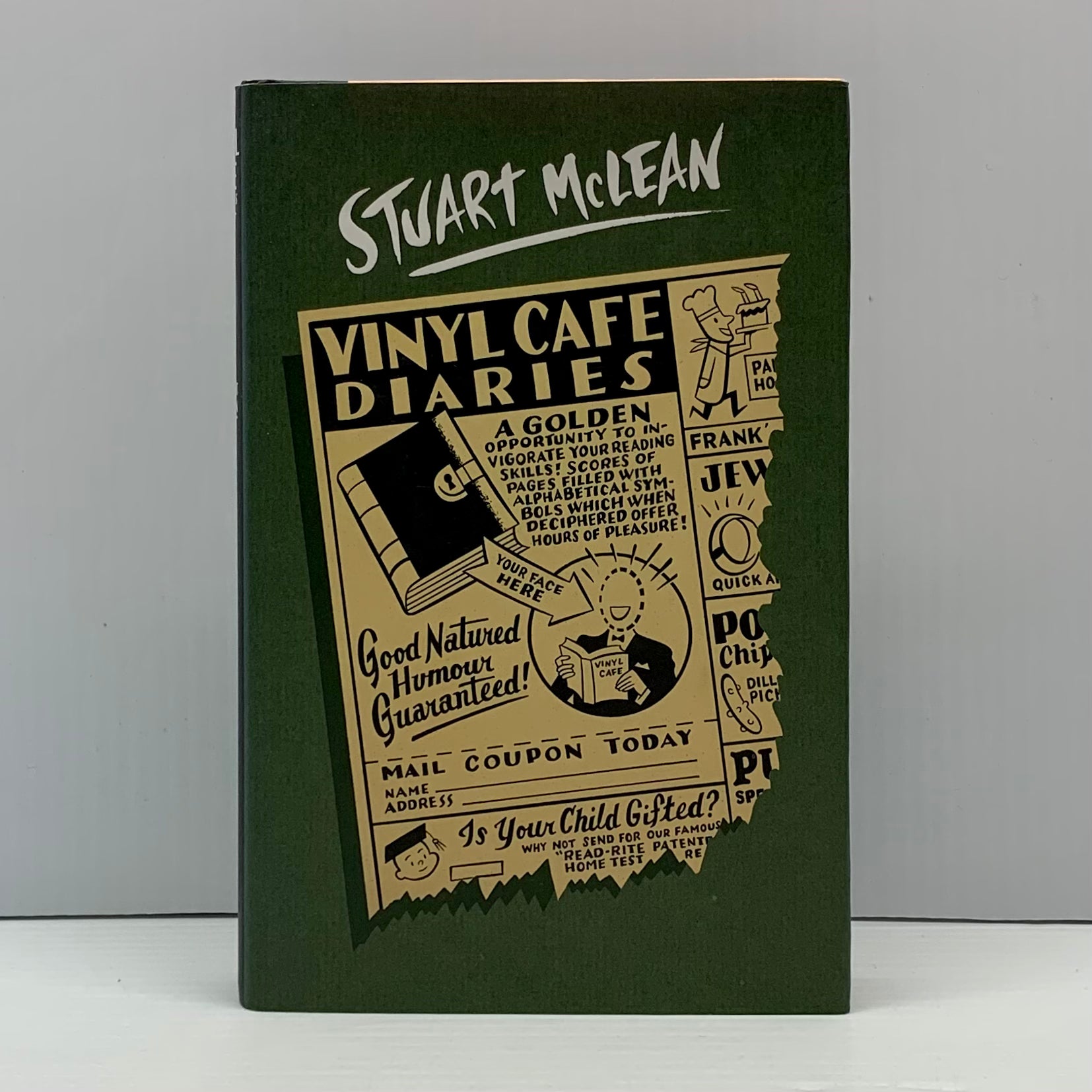 Stuart McLean Vinyl Cafe Diaries Portage MCC