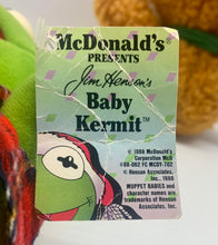 Load image into Gallery viewer, 1988 Baby Kermit &amp; Baby Fozzie Bear
